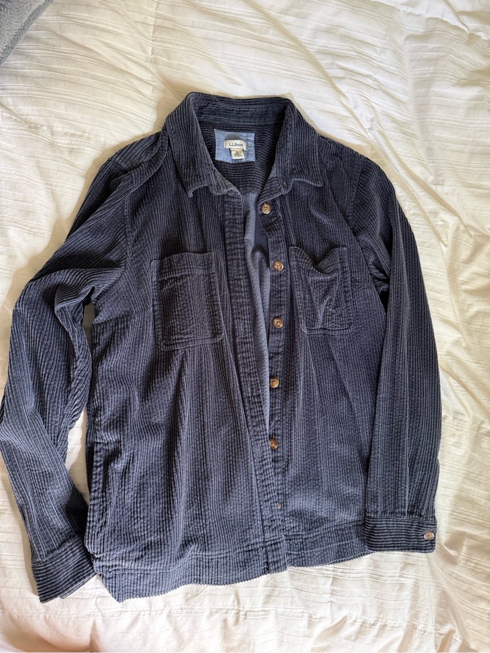L.L. Bean women’s Comfort Corduroy relaxed shirt